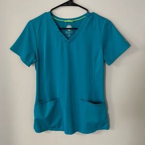 Healing hands(XS) scrub top